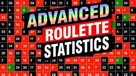 roulette statistics|Roulette Statistics, Figures & Facts ️2024 Guide .